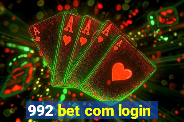 992 bet com login